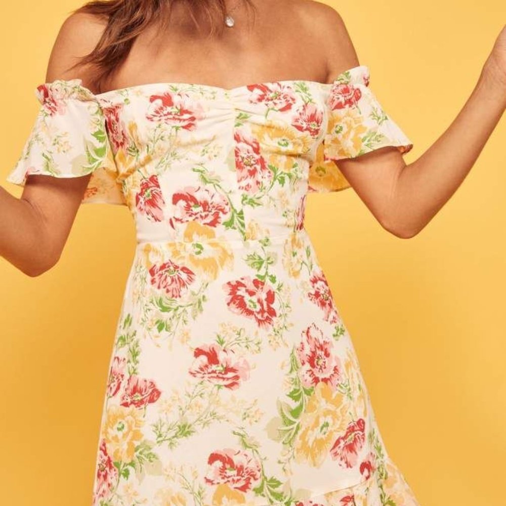 Reformation Hyacinth Dress in Winona Floral - Size 4